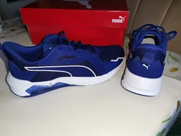 Кроссовки Puma Lqdcell Method 19368504 47 (12) 31 см Puma Black-Nrgy Blue-Fizzy Yellow (4062453198419) фото от покупателей 8