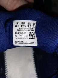 Кроссовки Puma Lqdcell Method 19368504 47 (12) 31 см Puma Black-Nrgy Blue-Fizzy Yellow (4062453198419) фото от покупателей 9