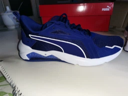 Кроссовки Puma Lqdcell Method 19368504 47 (12) 31 см Puma Black-Nrgy Blue-Fizzy Yellow (4062453198419) фото от покупателей 10