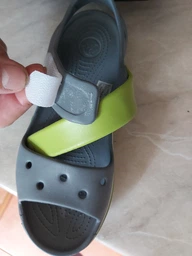 Сандалі Crocs Bayaband Sandal 8-25-15.5 см Charcoal 205400 фото від покупців 1