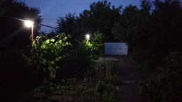 Уличный светильник Solar Motion 100 LED Черный на солнечной батарее (SH772502) фото от покупателей 13