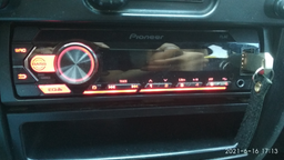 Автомагнітола Pioneer MVH-S120UB фото від покупців 5