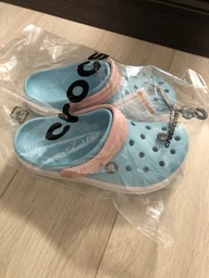 Сабо Crocs Crocband Clog Ice Blue M5W7-37-24 см 11016-W