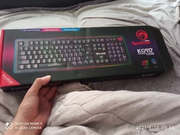Клавіатура Marvo KG917 Multi-LED Mechanical Blue Switch фото від покупців 2