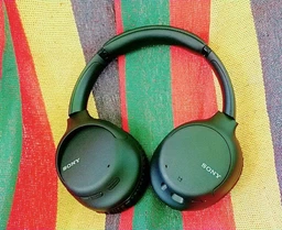 Навушники Повнорозмірні бездротові Sony WH-CH710N Blue фото від покупців 16