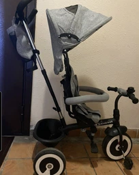 Дитячий велосипед Kinderkraft Aston Happy Shapes (m450179)