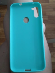 Чехол Soft Touch для Samsung Galaxy A11 (A115) силикон бампер светло-розовый