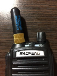 Компактная мини антенна Diamond SRH805S SMA-F для рации Baofeng UV-5R, UV-82 и др. фото от покупателей 2
