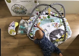 Развивающий коврик Kinderkraft Smartplay (KKZSMART000000) (158405) фото от покупателей 8