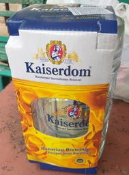 Подарунковий набір пиво Kaiserdom Hefe-Weissbier Krugset світле нефільтроване 4.7% 1 л + кухоль 1 л (4004591137363) фото від покупців 6