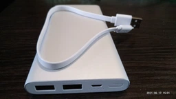 УМБ Xiaomi Mi Power Bank 2s 10000 mAh 2xUSB QC2.0 PLM09ZM Black (VXN4229CN) фото от покупателей 5