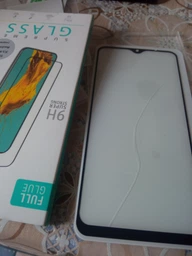 Захисне скло для смартфона Xiaomi Redmi 9 Piko 9H Black (1283126503023) фото від покупців 4