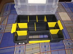Органайзер Stanley Sort Master Light 295 х 65 х 215 мм (STST1-70720) фото от покупателей 3