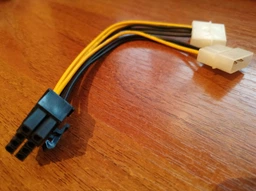 Кабель питания для видеокарт Value ATX 8pin - 2 х Molex 20 см (S0107) фото от покупателей 2