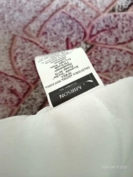 Набор антиаллергенных подушек MirSon EcoSilk №1501 Eco Light White Soft (2200003480504) фото от покупателей 7