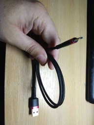 Кабель Micro USB BASEUS cafule | 2.4A, 2M | (CAMKLF-C09) 4757500 фото від покупців 15