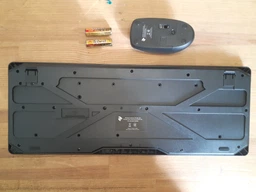 Комплект клавіатура та миша 2E MK410 Wireless, EN/UK/RU, чорний (2E-MK410MWB) фото від покупців 19
