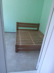 Двуспальная Кровать из дерева сосна 120*200 Престиж MECANO цвет Светлый орех 19MKR05 фото от покупателей 15