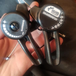 Манетка Shimano 7-ик напівавтомат SL-TX30 3х7 фото від покупців 2