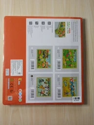 Дерев'яний пазл Viga Toys Пори року: зима, 24 ел. (SKU-51272) 30 x 1 x 27 см