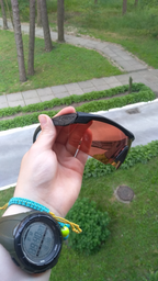 Балістичні тактичні окуляри ESS Crosshair One з дужками Crossbow HI-DEF Copper фото від покупців 1