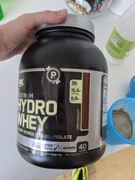 Протеин Optimum Nutrition Platinum HydroWhey 1640 г Вкус Клубника фото от покупателей 8