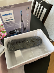 Электрическая зубная щетка PHILIPS Sonicare HX9917/88 Diamond Clean Smart 9400 фото от покупателей 7