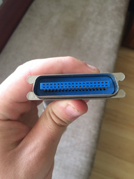 Адаптер Dynamode USB 2.0 A Male - LPT Bitronics 36-pin Male 1.8 м (USB2.0-to-Parallel) фото от покупателей 2