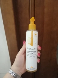 Противугревий засіб для вмивання особи Derma E Very Clear 175 мл (030985037005)
