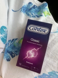 Презервативи латексні з силіконовою змазкою Contex Classic (класичні) 12 шт (5060040302552) фото від покупців 2