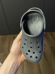 Детские Сабо Crocs Bayaband Kids Clog 27 р 15.8-16.6 см Синие 205100-C10 Blue фото от покупателей 8
