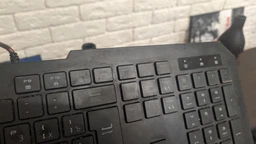 Клавиатура проводная MSI Interceptor DS4100 USB UKR фото от покупателей 2