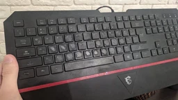 Клавиатура проводная MSI Interceptor DS4100 USB UKR фото от покупателей 8