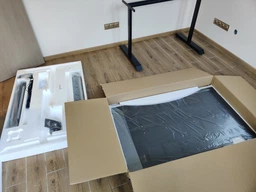 Компьютерный стол Cougar MARS 120 Black фото от покупателей 9