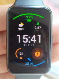 Смарт-годинник Huawei Watch Fit Elegant 46mm White (TIA-B29) Factory Recertified g5 фото від покупців 12