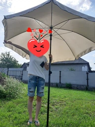 Парасоля Time Eco ТЕ-003-240 Бежевий (4000810001057_beige) фото від покупців 4