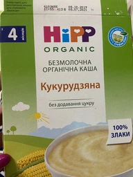Органическая безмолочная каша HiPP Кукурузная 200 г (9062300139911) фото от покупателей 7