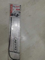 Шторка солнцезащитная CarLife 1500 х 800 мм (ss150) фото от покупателей 17
