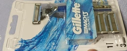 Станок для бритья мужской (Бритва) Gillette Mach3 Start с 3 сменными картриджами (7702018464005) фото от покупателей 6