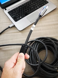 Кабель Atcom HDMI-HDMI Premium VER 2.1 60 HZ 10 м Чорний (23710)