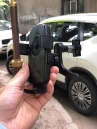 Автодержатель для телефона на дефлектор UFT IP28 Black (UFTIP28) фото от покупателей 19
