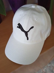 Кепка Puma ESS Cap 05291902 One Size Белая (4056204300848)