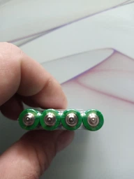 Батарейка Camelion R03 / 4 Shrink Green 4 шт (R03P-SP4G) фото от покупателей 1