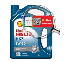Моторное масло Shell Helix Ultra Diesel 5W-40 1 л (550040551 EU)