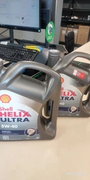 Моторное масло Shell Helix Ultra Diesel 5W-40 1 л (550040551 EU) фото от покупателей 1