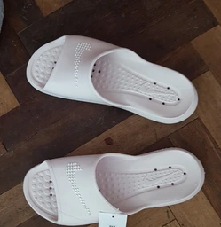 Женские шлепанцы для пляжа Nike W Victori One Shwer Slide CZ7836-600 40.5 (9) 26 см Светло-розовые (194501092906) фото от покупателей 6