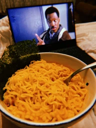 Суп рамьон з морепродуктами Seafood Party Samyang 125г фото від покупців 2