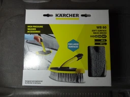 Мягкая щетка для больших поверхностей Karcher WB 60 (2.643-233.0) фото от покупателей 3