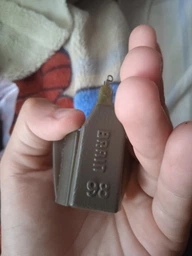 Кормушка Brain Клетка пластиковая со съемным грузом M 84г (7202100006) фото от покупателей 1