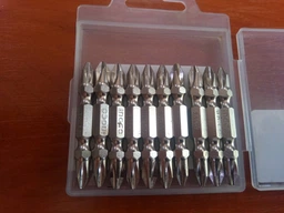 Биты S2 двухсторонние PH2x50 мм, 10 шт INGCO